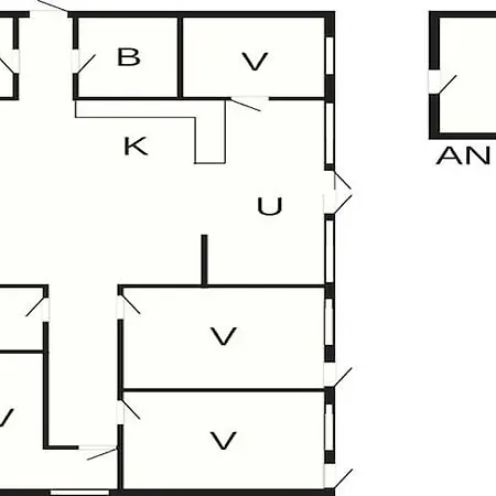 Dom wakacyjny 8 Person In R Dby Kramnitse